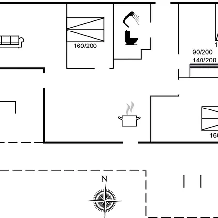 Cresta - 1-4km From The Sea By Interhome
